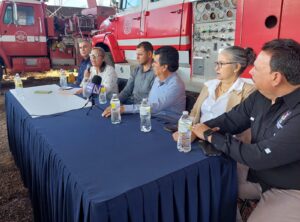 Entregan beneficio económico al Cuerpo de Bomberos de Mocorito
