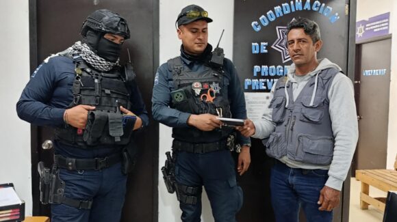 ¿Has perdido tu celular? Un ciudadano en Mazatlán, Sinaloa, pudo recuperarlo gracias a la Policía Municipal