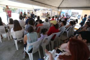 Entregan calles pavimentadas en colonia Francisco Villa, en Mazatlán
