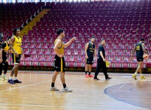 Entrenamientos de Caballeros de Culiacán