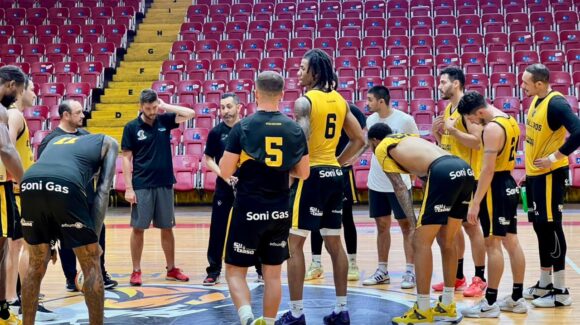 Caballeros de Culiacán se prepara previo a la Copa de Basquetbol DIF Sinaloa 2026