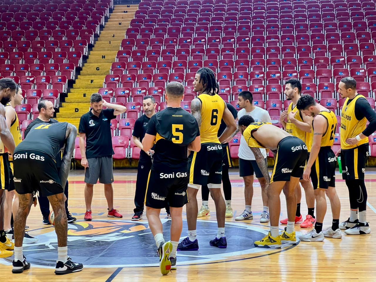 Entrenamientos de Caballeros de Culiacán