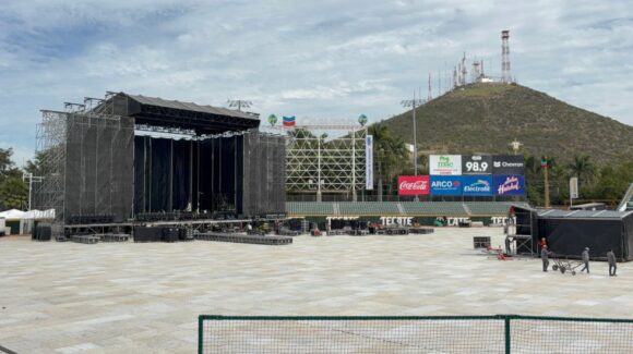 ¿Ya tienes boleto para ver a Grupo Firme? Abren este viernes la venta en taquillas del Chevron Park; zona palcos a 2 mil pesos y en zona fan a 5 mil