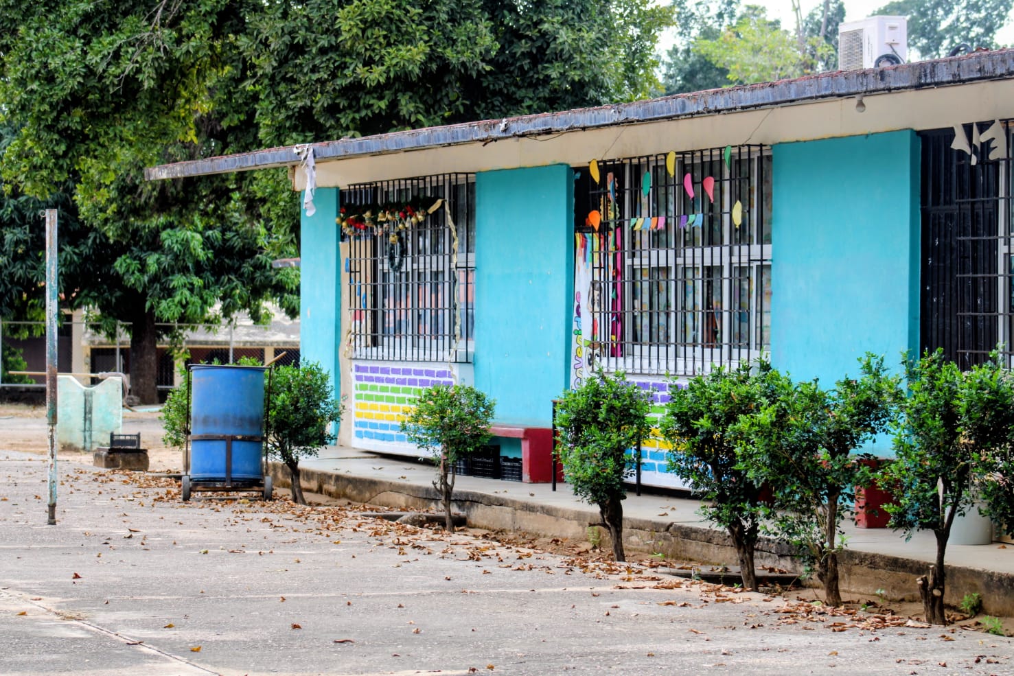 Escuela primaria Gral. Domingo Rubí en El Verde, Concordia