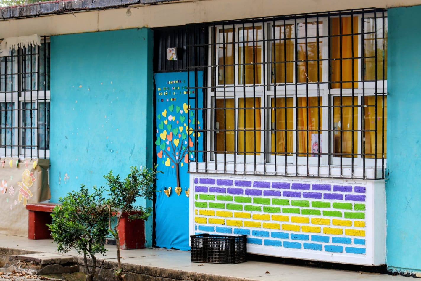Escuela primaria Gral. Domingo Rubí en El Verde, Concordia