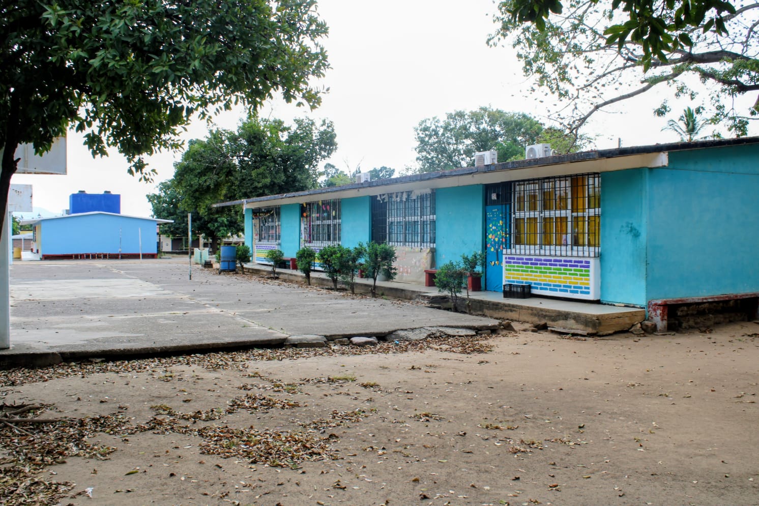 Escuela primaria Gral. Domingo Rubí en El Verde, Concordia
