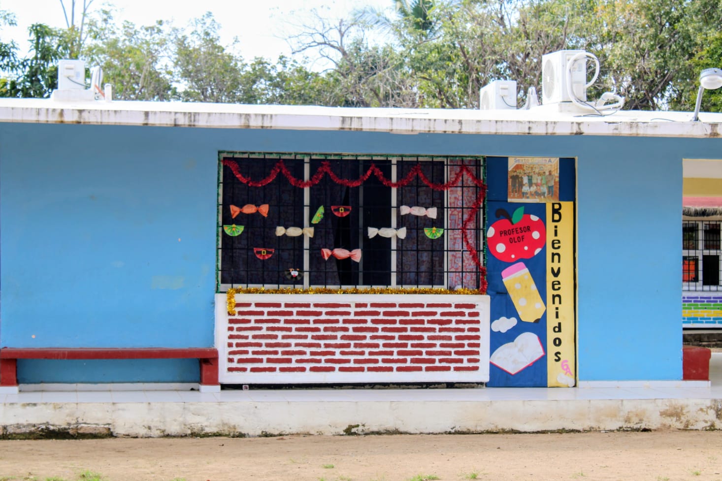 Escuela primaria Gral. Domingo Rubí en El Verde, Concordia