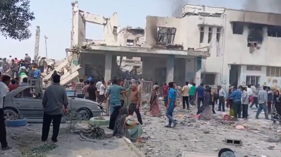 Ataques Israel e EU | Impacto de misil alcanza a escuela femenina de Irán, dejando al menos 60 niñas sin vida