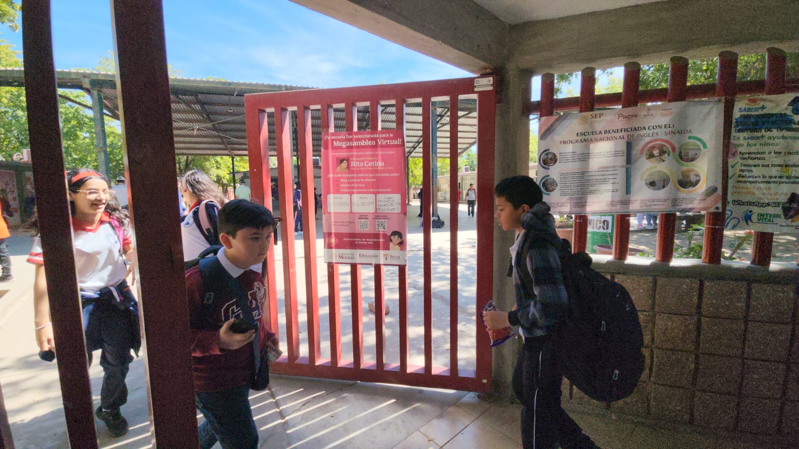 Escuela primaria de Guasave