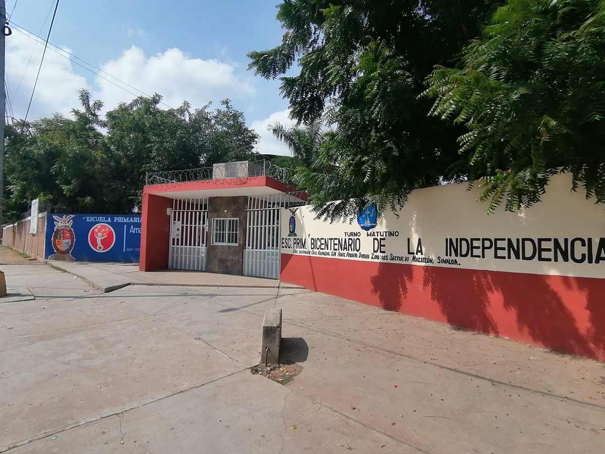 Escuela primaria sin clases