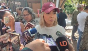 Estrella Palacios, presidenta municipal de Mazatlán