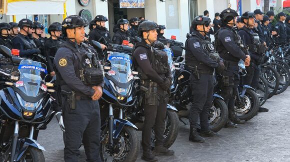 Refuerzan a la Policía de Mazatlán con 19 millones de pesos en equipamiento nuevo
