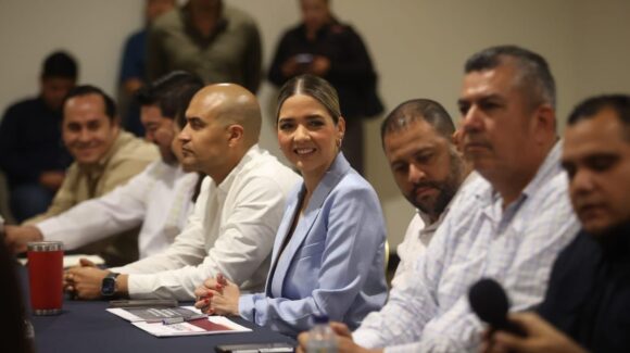 Atiende Estrella Palacios a la Intercamaral de Mazatlán, Sinaloa, para fortalecer seguridad y promoción turística en 2026
