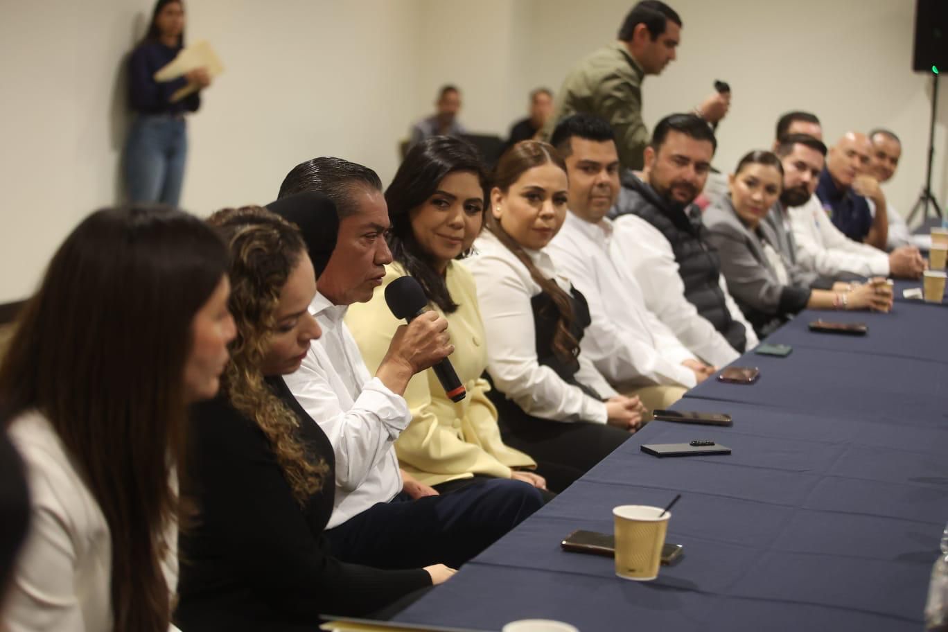 Estrella Palacios se reúne con la iniciativa privada de Mazatlán