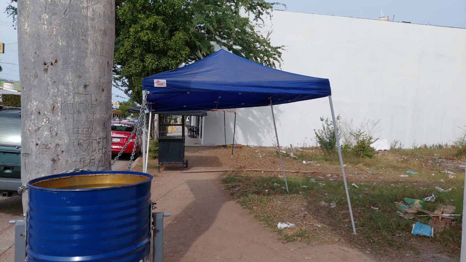 Estructuras metálicas deberán respetar el paso del peatón y discapacitados en Guamúchil