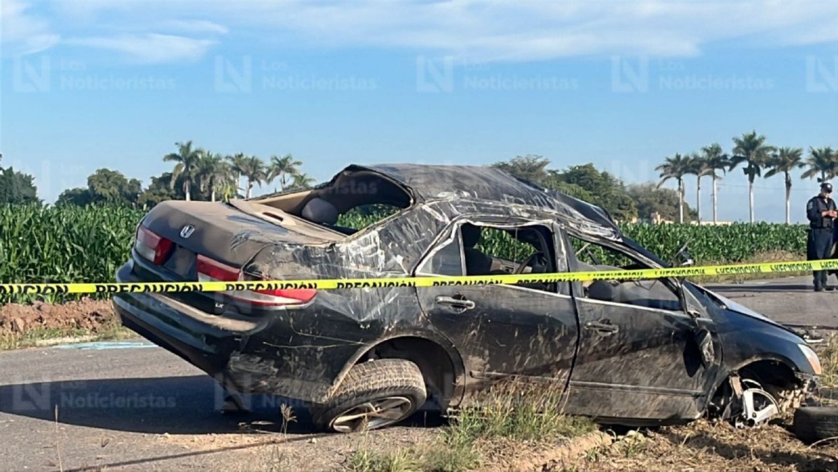 estudiantes de la uas en el batamote sufren accidente percance