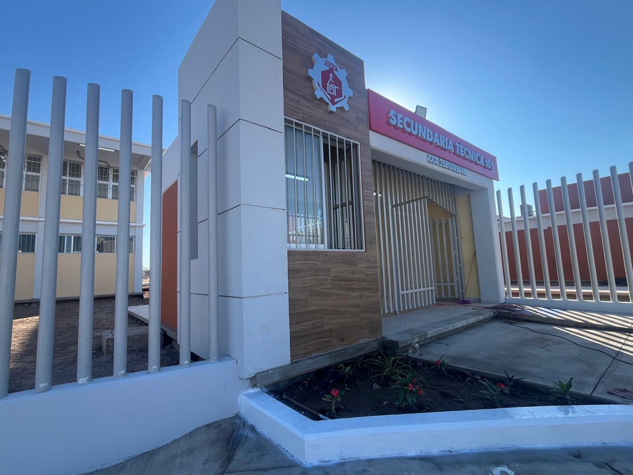 Secundaria ETI 101 en Valle Alto, Culiacán