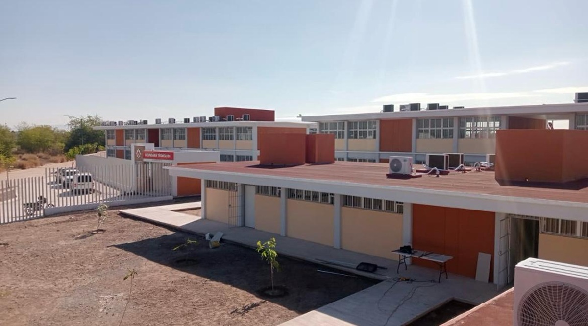 Secundaria ETI 101 en Valle Alto, Culiacán