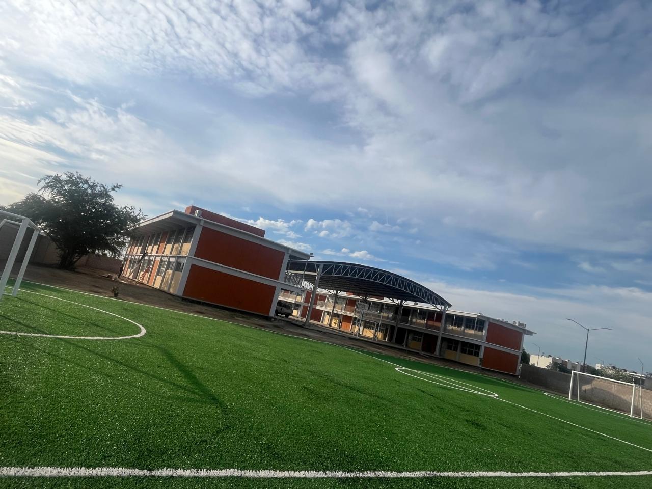 Secundaria ETI 101 en Valle Alto, Culiacán