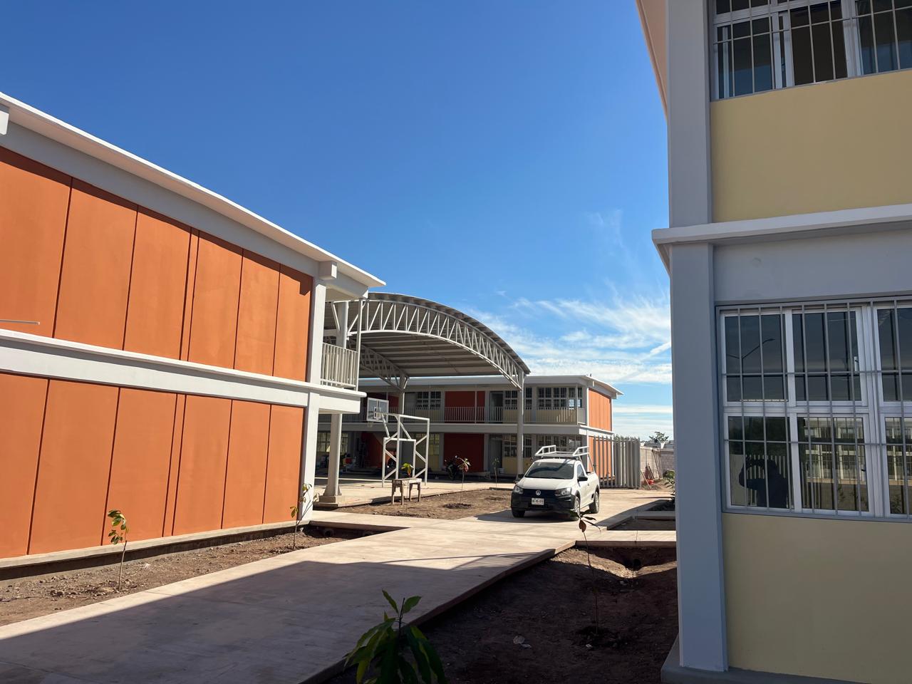 Secundaria ETI 101 en Valle Alto, Culiacán