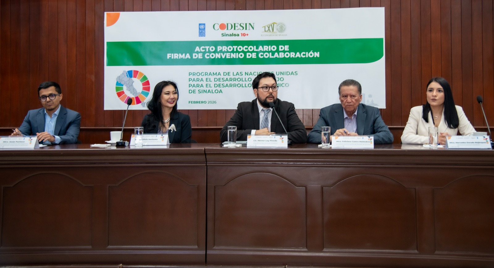 UAS se suma al Plan Económico Sinaloa 2050 en alianza con el Codesin y el Programa de las Naciones Unidas para el Desarrollo (PNUD