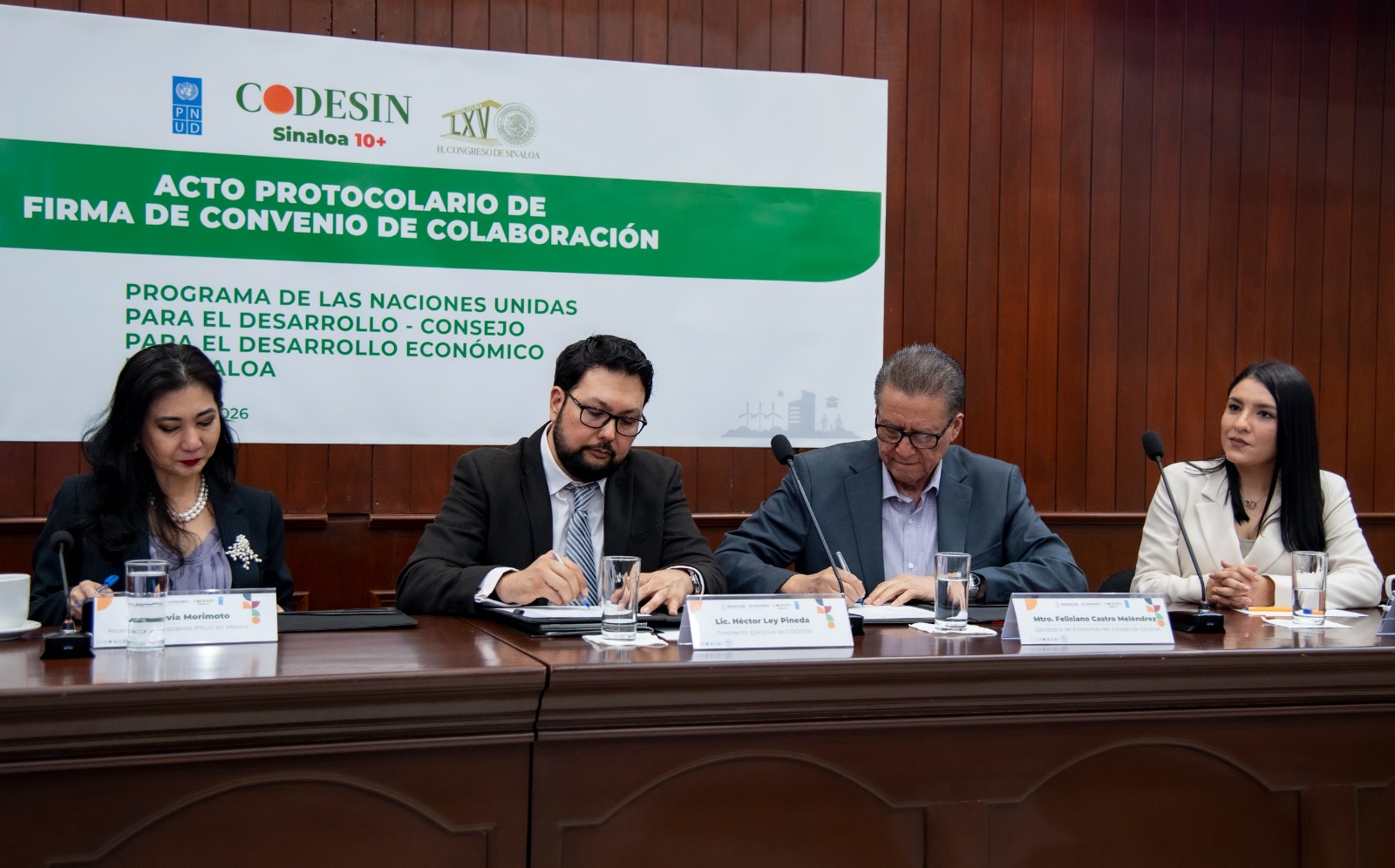 UAS se suma al Plan Económico Sinaloa 2050 en alianza con el Codesin y el Programa de las Naciones Unidas para el Desarrollo (PNUD