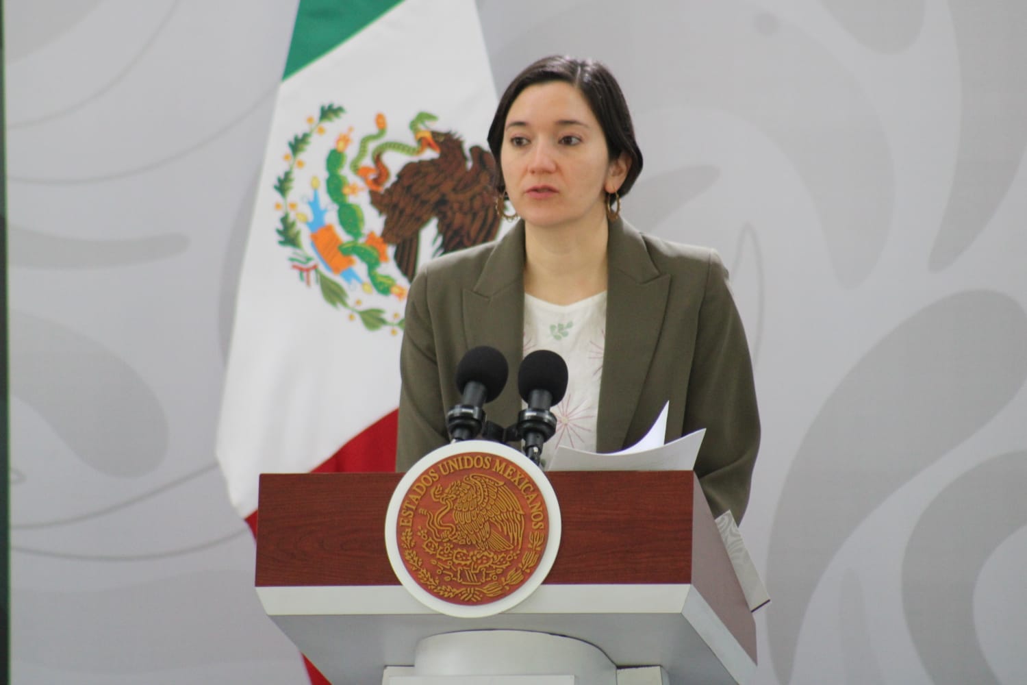 Mtra. Marcela Figueroa Franco Secretaria Ejecutiva del Sistema Nacional de Seguridad Pública