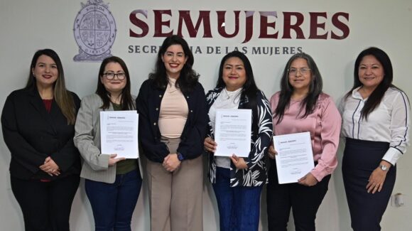 “A seguir atendiendo a las mujeres, sus hijas e hijos de manera sensible”; anuncian nuevos nombramientos en Semujeres  