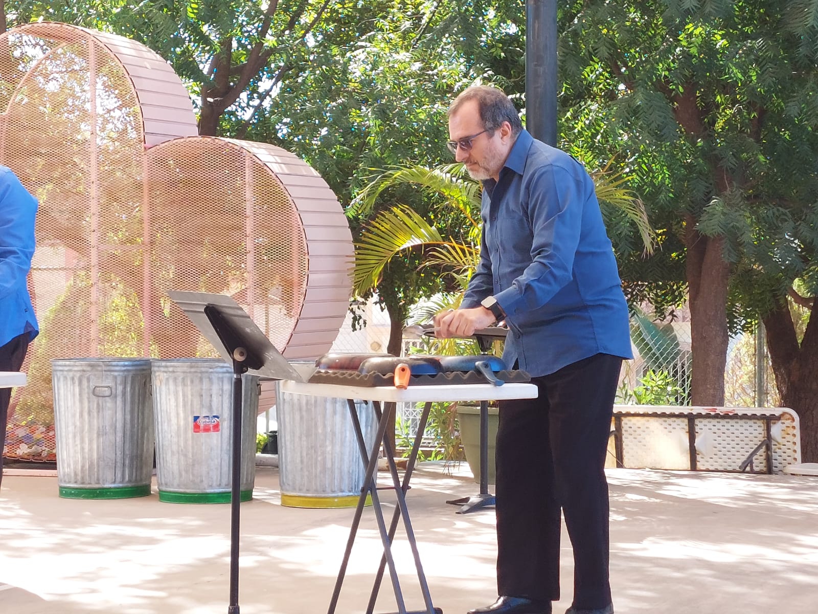 UPES Guamúchil vibra al ritmo de la percusión con el grupo SAFA
