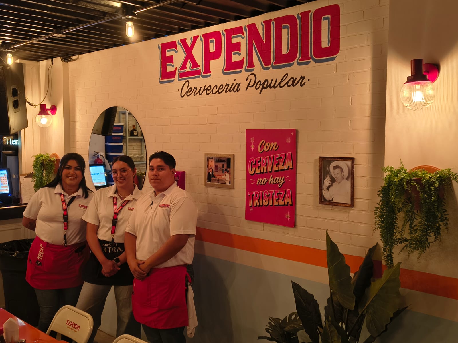 Expendio "Cervecería popular" en Mazatlán