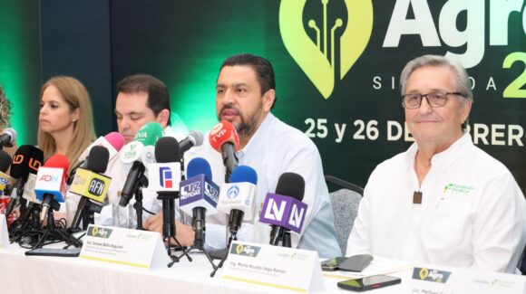 Expo Agro Sinaloa 2026 firme para inaugurarse este miércoles en Culiacán, resalta Ismael Bello Esquivel