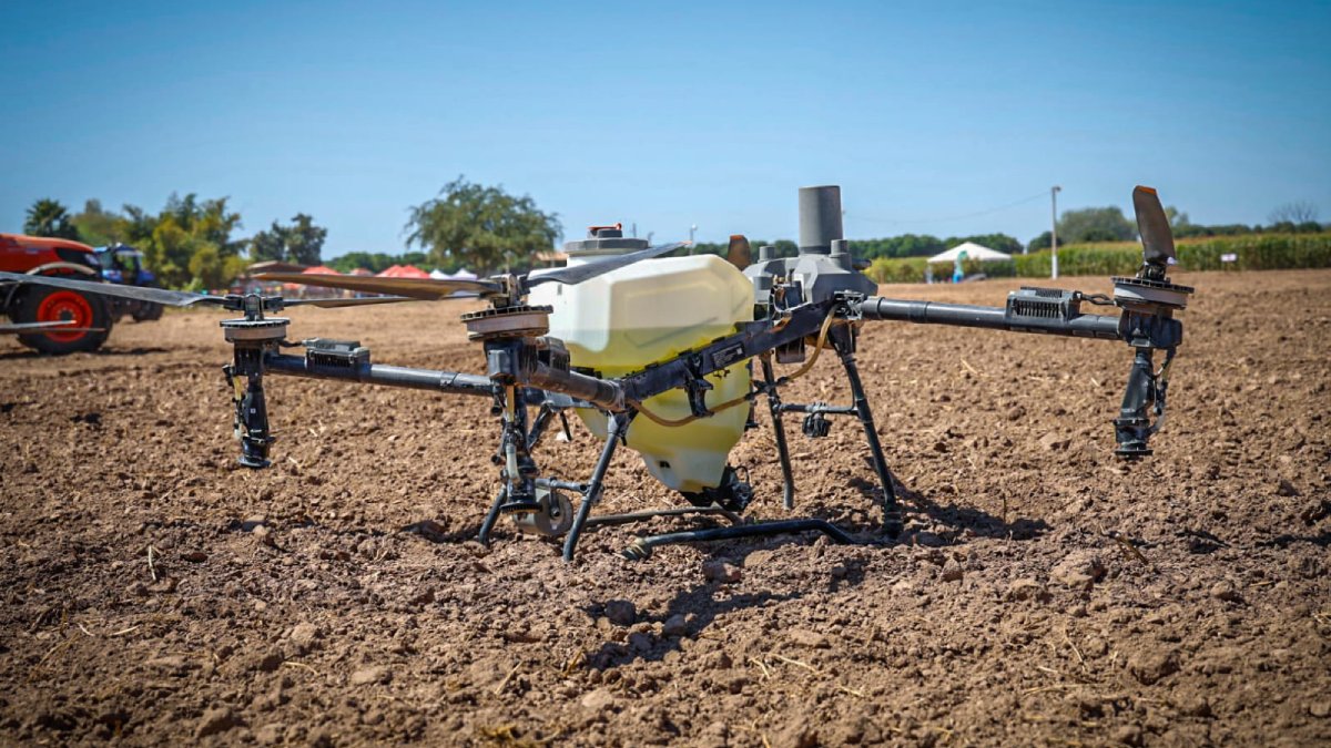 expo agro 2026 en culiacan sinaloa dron