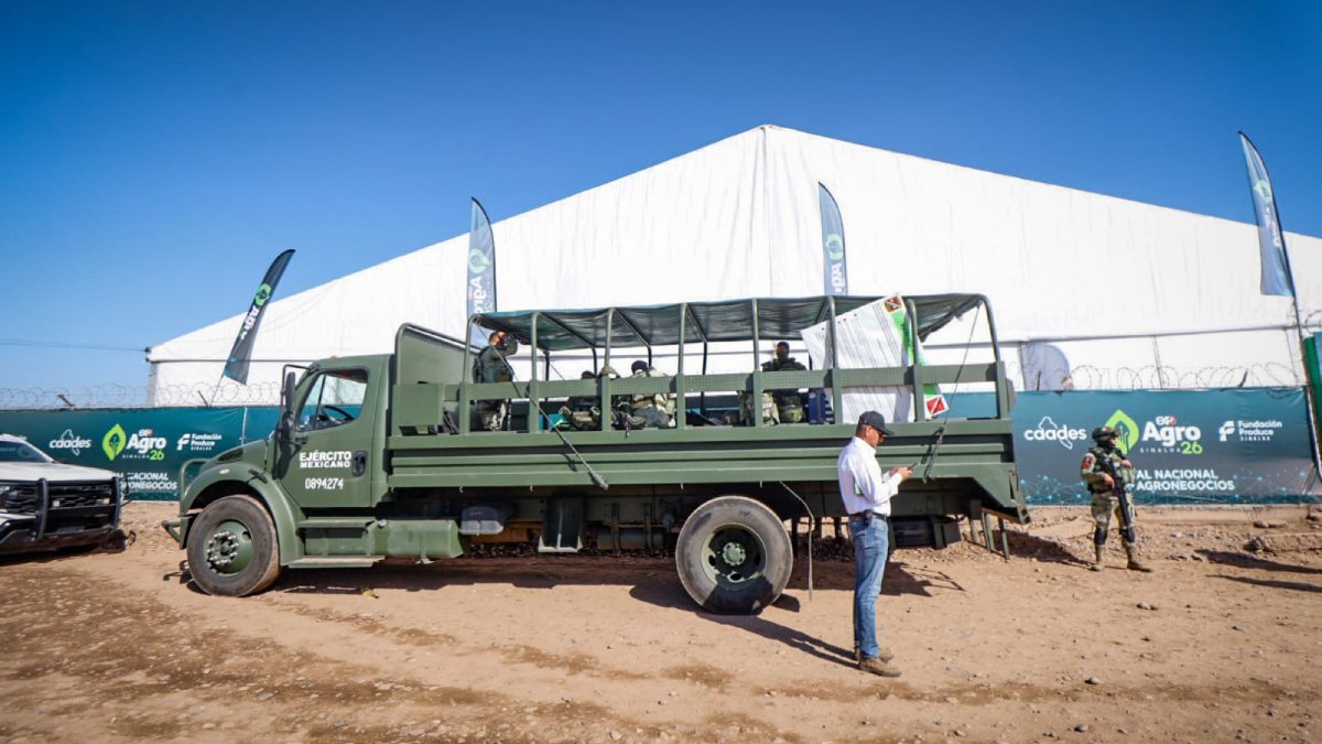 expo agro 2026 en culiacan sinaloa ejercito
