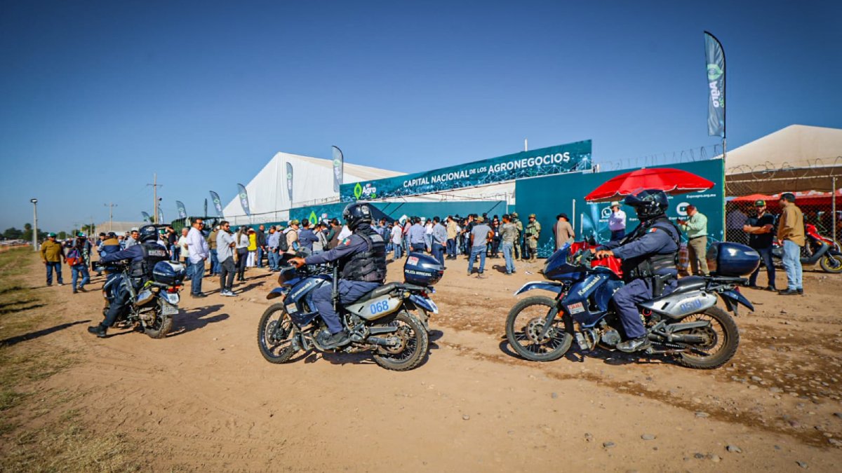 expo agro 2026 en culiacan sinaloa policia
