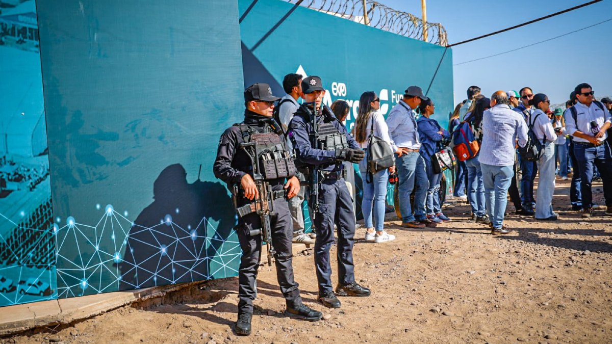 expo agro 2026 en culiacan sinaloa policias