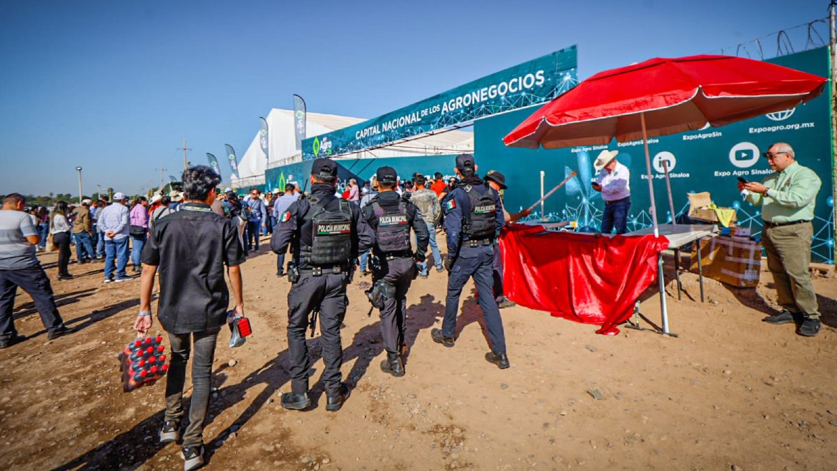 expo agro 2026 en culiacan sinaloa seguridad