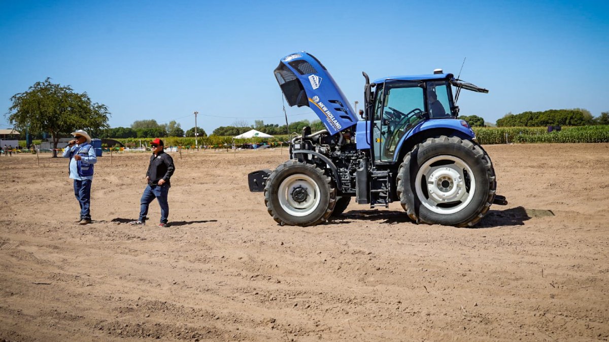 expo agro 2026 en culiacan sinaloa tractor