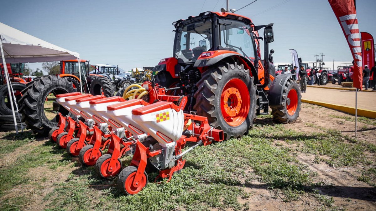 expo agro 2026 en culiacan sinaloa tractores