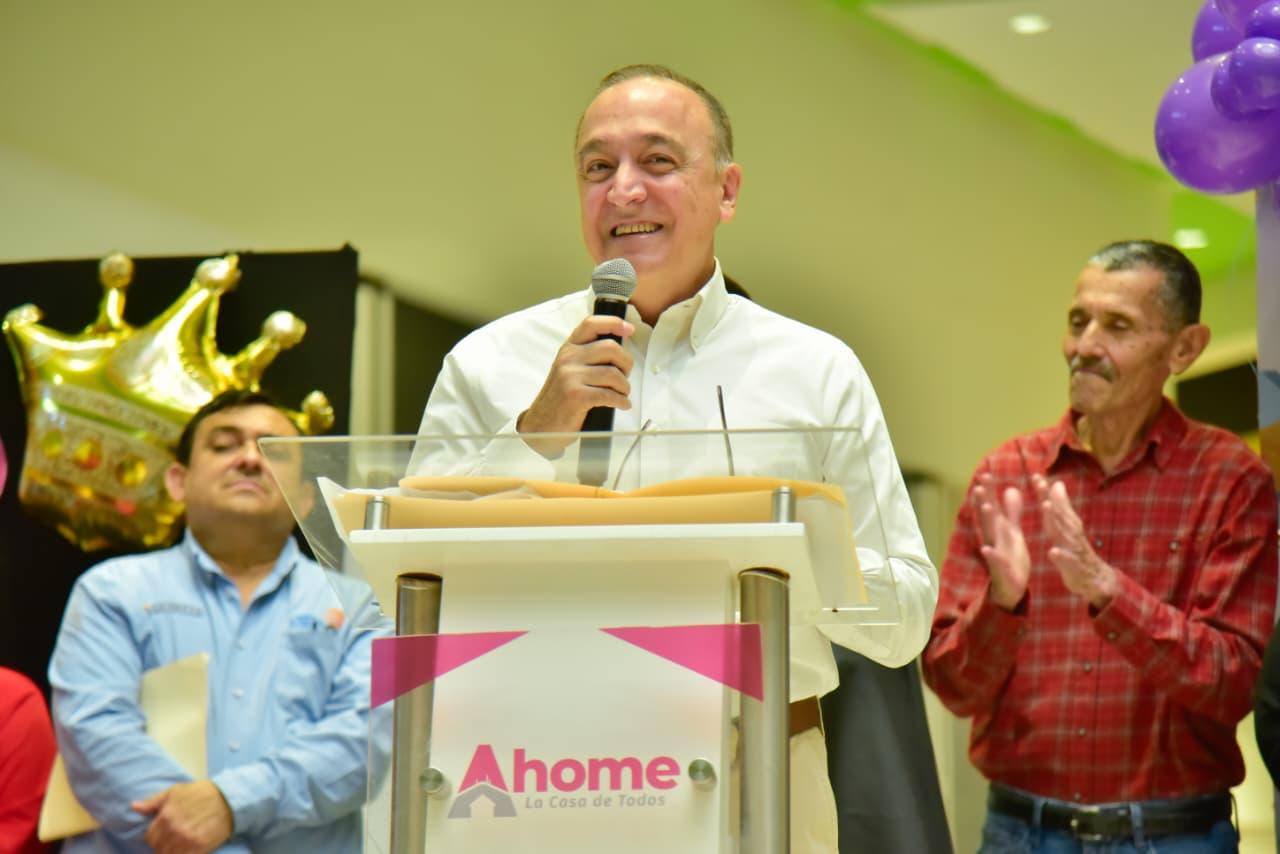 Antonio Menéndez, alcalde de Ahome