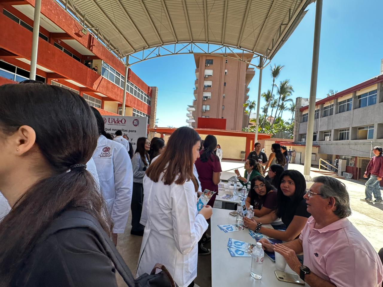 Expo Instituciones en la UAdeO Mazatlán