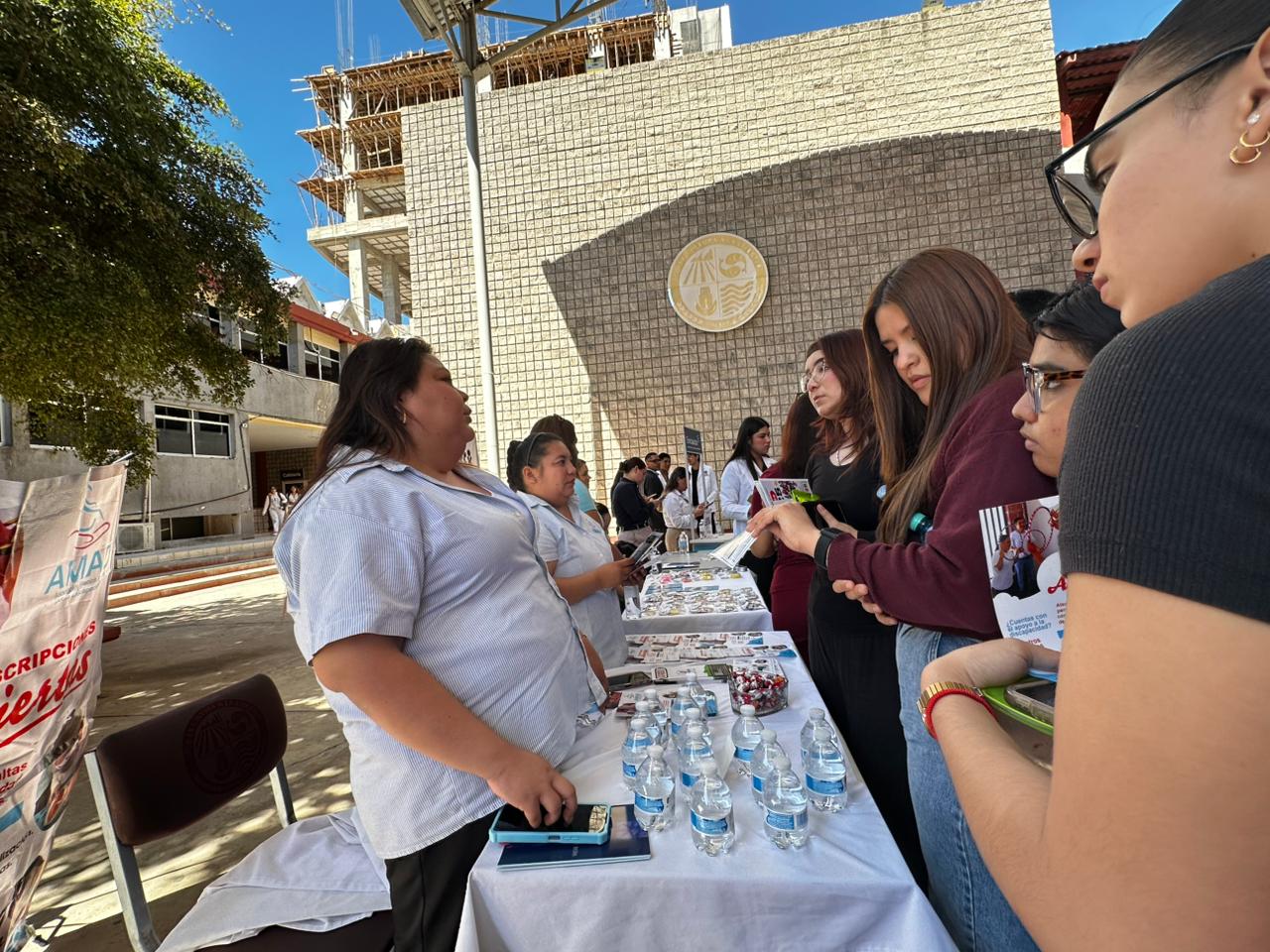 Expo Instituciones en la UAdeO Mazatlán