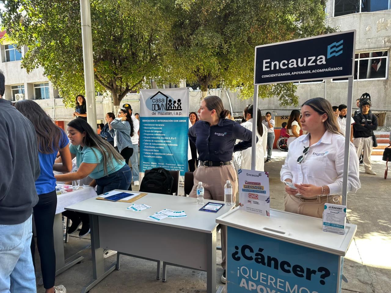 Expo Instituciones en la UAdeO Mazatlán