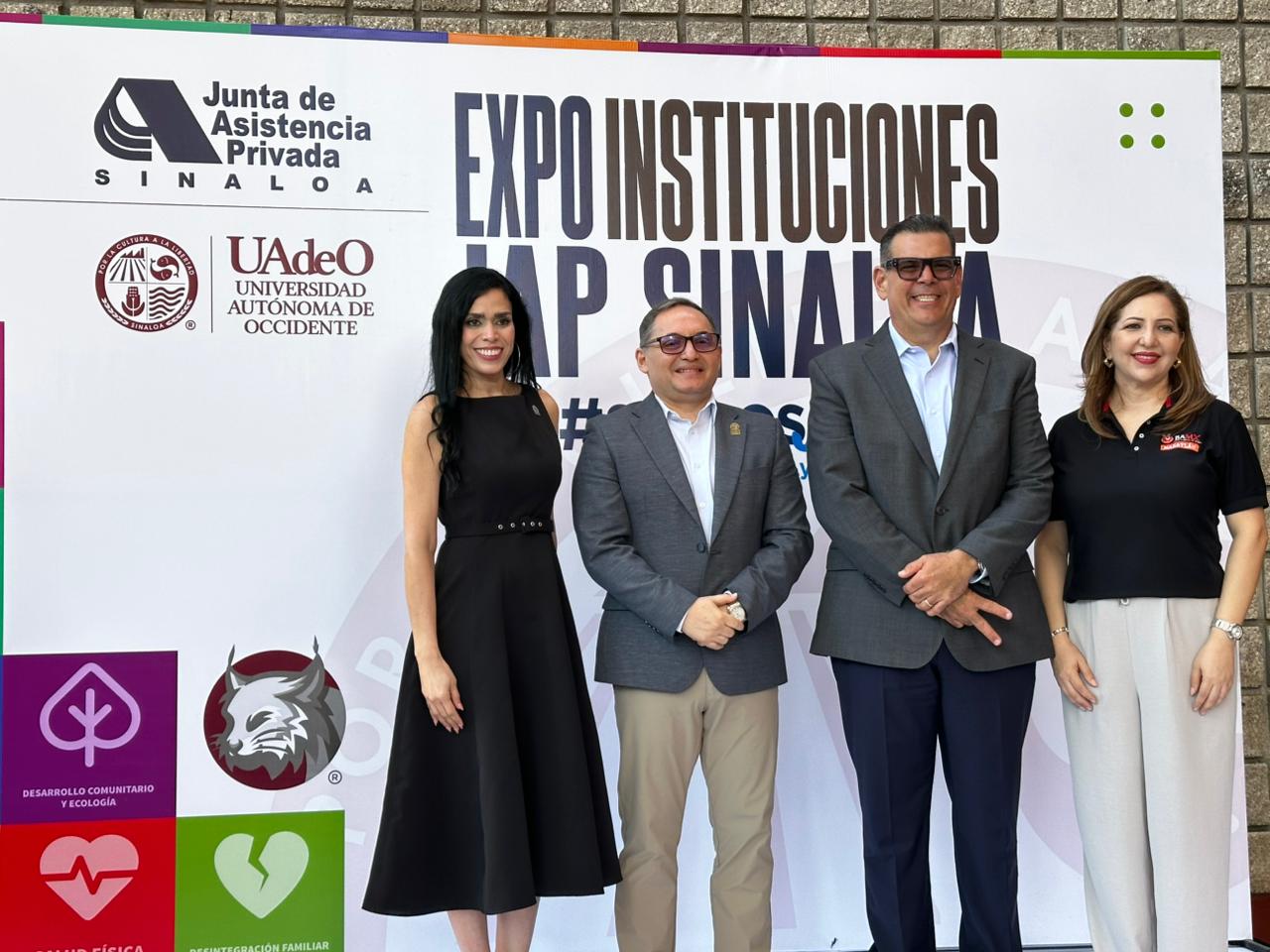 Expo Instituciones en la UAdeO Mazatlán
