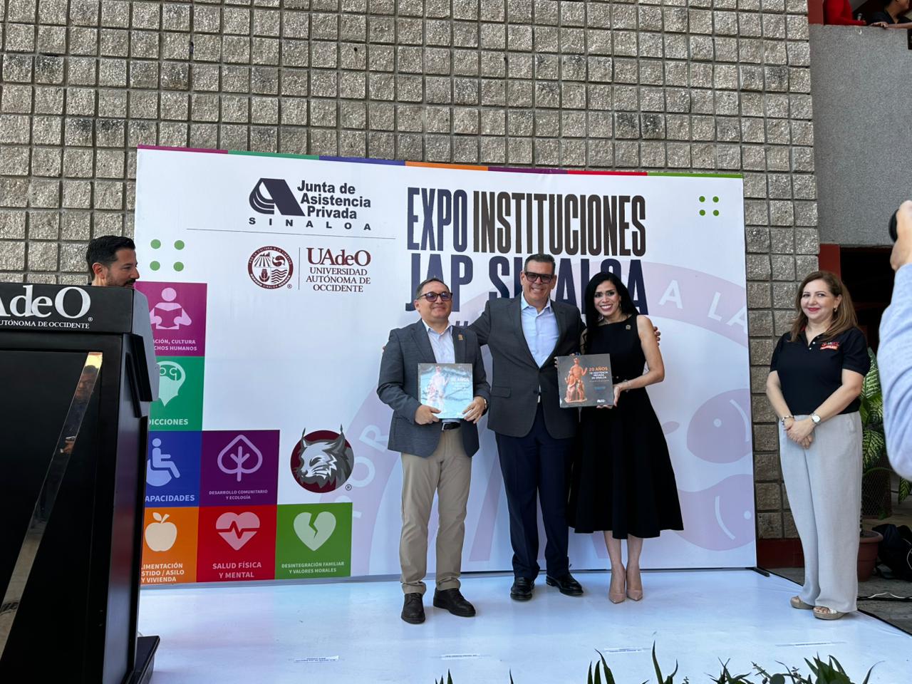 Expo Instituciones en la UAdeO Mazatlán