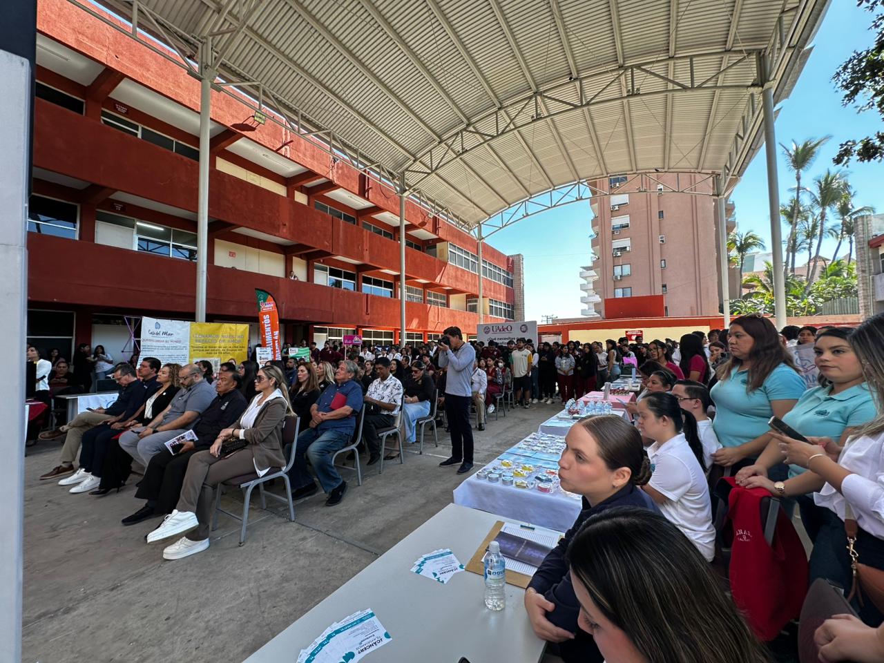 Expo Instituciones en la UAdeO Mazatlán