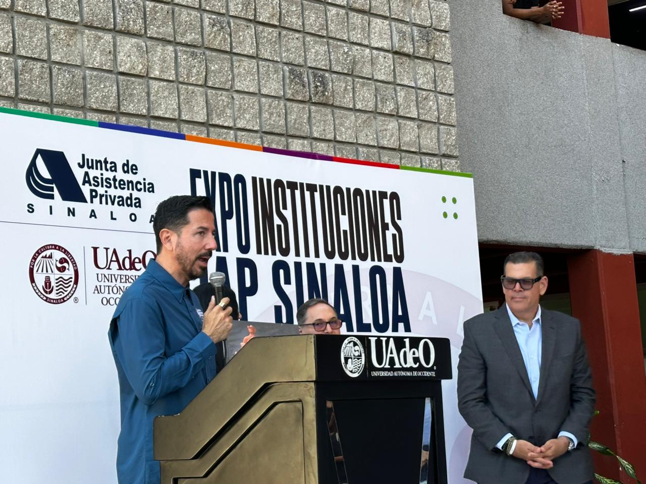 Expo Instituciones en la UAdeO Mazatlán