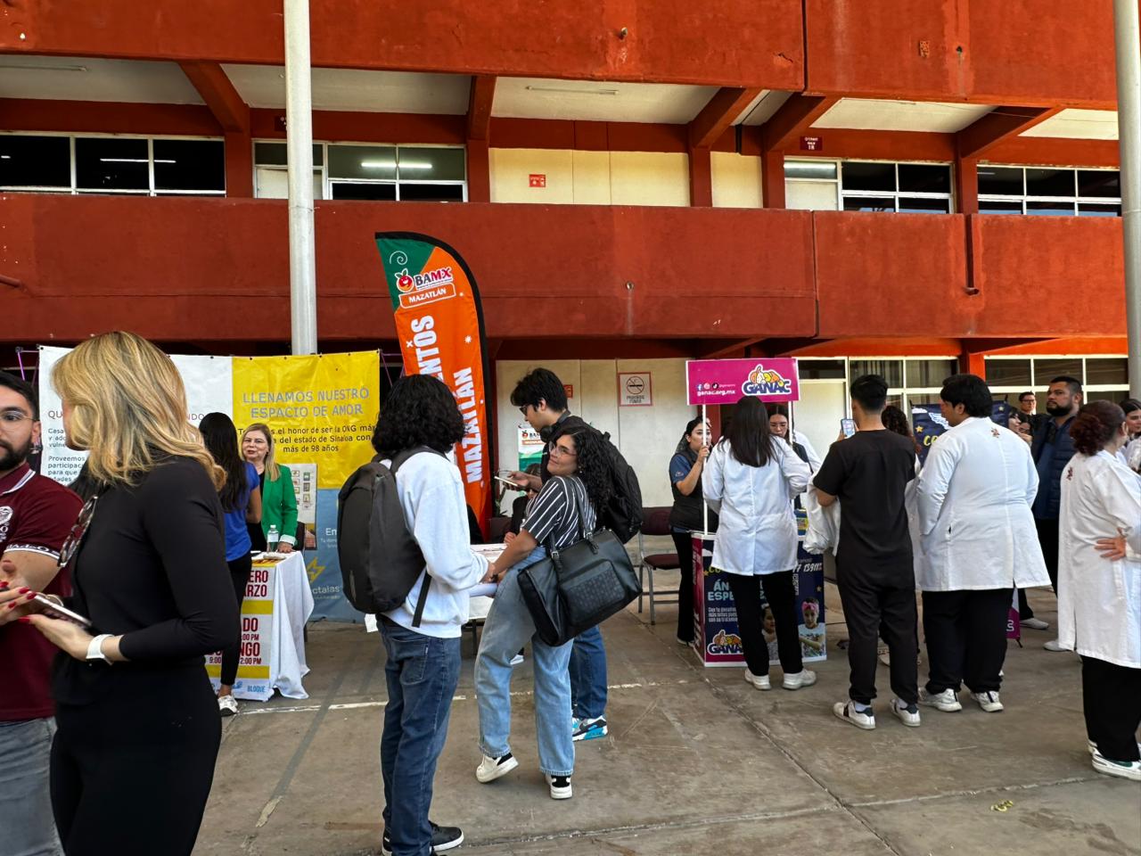 Expo Instituciones en la UAdeO Mazatlán