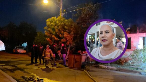Gobierno de Salvador Alvarado brinda apoyo total a familia afectada por explosión en Prado Bonito
