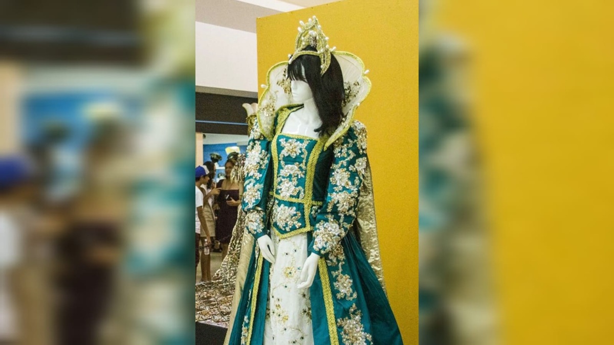 Exposición de vestuario real del Carnaval de Mazatlán
