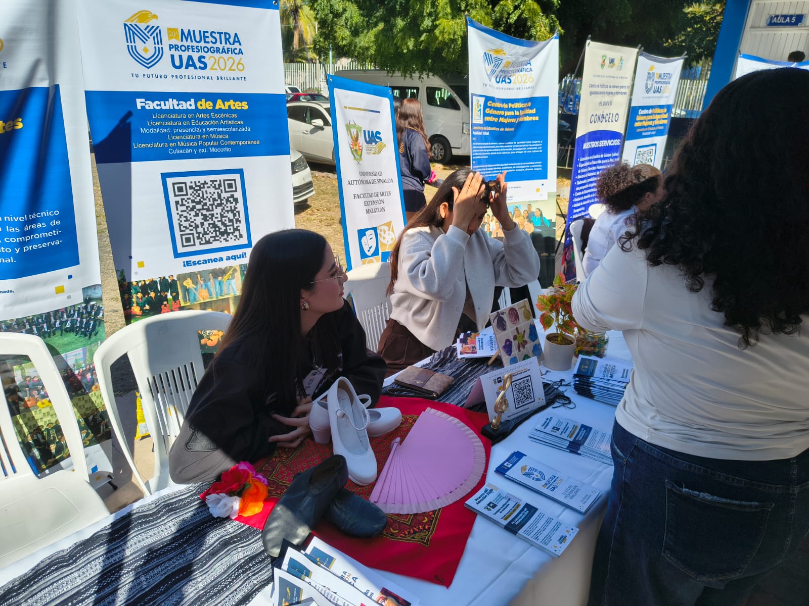 UAS acerca su oferta educativa a jóvenes del sur de Sinaloa